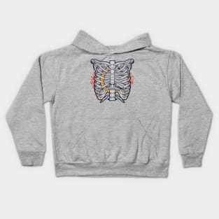 Sticks to the Ribs Kids Hoodie